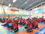 Flotilla 32 holds “I love national sea and islands” in Dak Lak